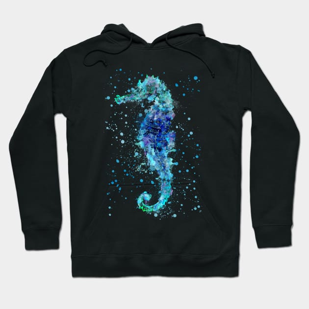 Seahorse Hoodie by LebensART